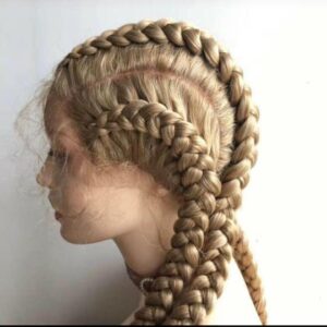 Perruques nattes.